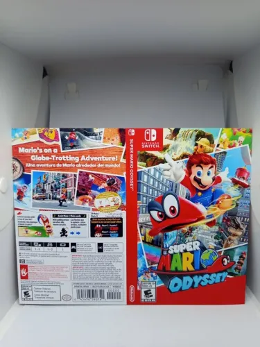 Somente encarte Nintendo Switch- ESCOLHA SEU TÍTULO