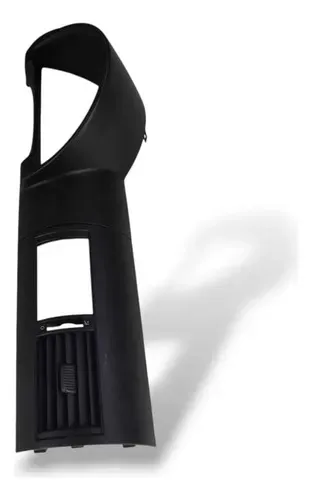 Moldura Painel De Instrumento Difusor Vw Fox 2005/09 Detalhe Preto