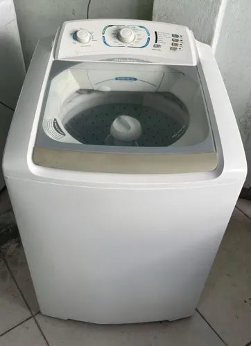 Vendo máquina de lavar electrolux 15 kg 110w
