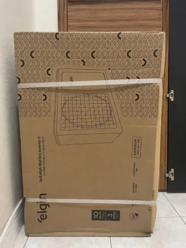 Ar-condicionado Elgin Inverter Ii 9.000btus Quente-frio 220 Branco NOVO