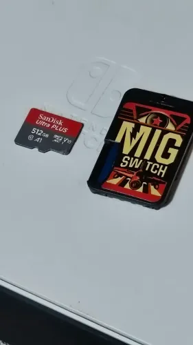 CARTÃO MIG PARA NINTENDO SWITCH 512 GB