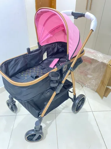 Carrinho de bebê club Luxo
