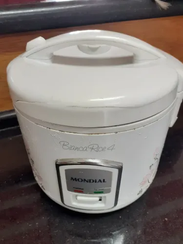 Panela Elétrica de Legumes Arroz 127V Mondial