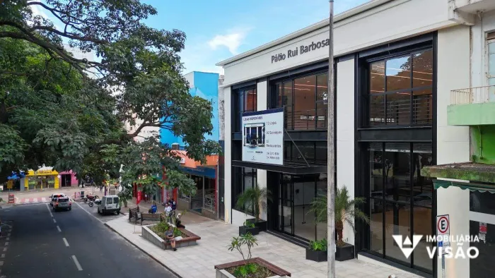 PÁTIO RUI BARBOSA, O MAIS NOVO MALL NO CORAÇÃO DE UBERABA