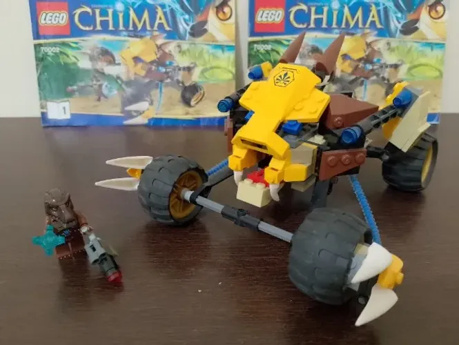 Lego Chima 70002 - Ataque de Leão de Lennox - Completo