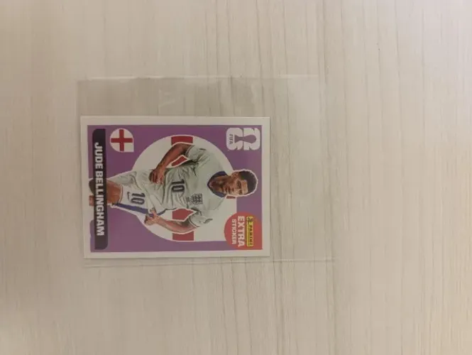 Figurinha extra Jude Belligham Roxa