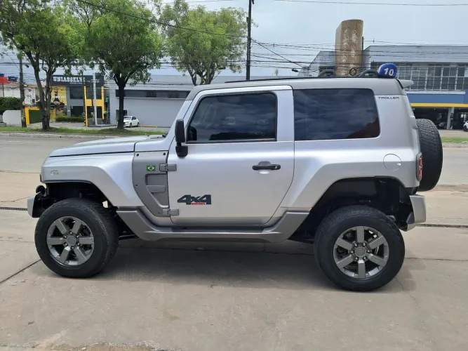 Troller T-4 4X4 3.2 20V TDI Cap. Rígida Diesel 2019
