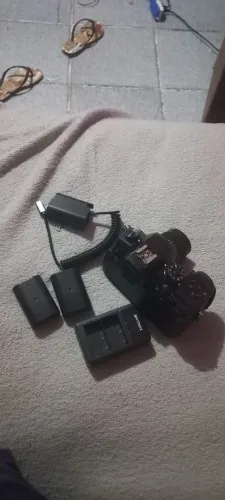 Câmera lumix GH5