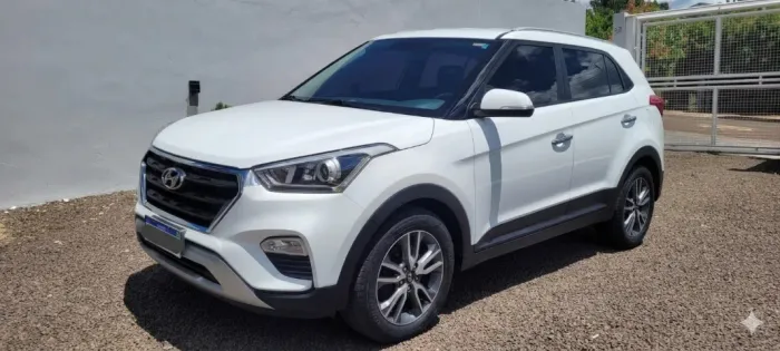 Hyundai Creta Prestige 2.0 16V Flex Aut. 2017