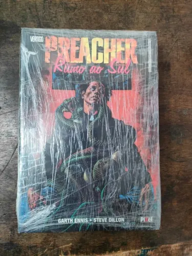 HQ Preacher 5 histórias