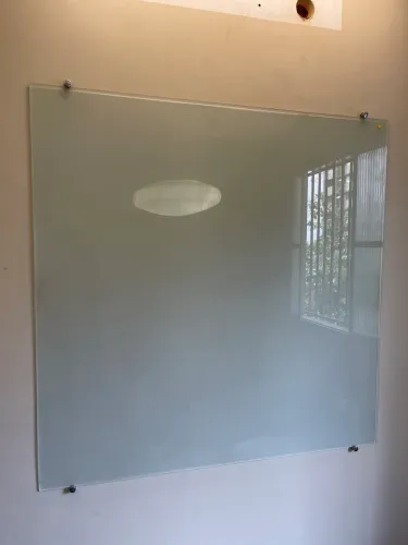 Lousa / Quadro De Vidro Temperado 120x120cm - Perfeito Estado