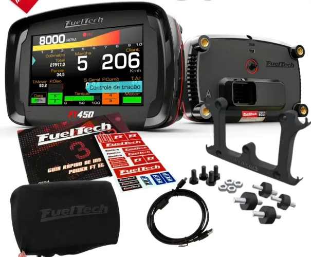 Injeção programável ft450