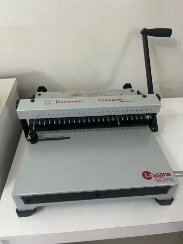 Encadernadora Lassane 2x1