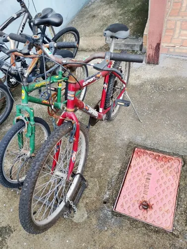 Bicicleta aro 24