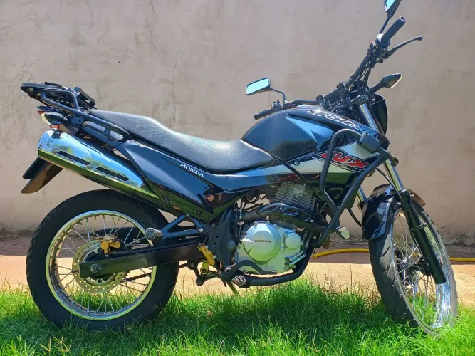 Moto Honda Nx4 Falcon 400
