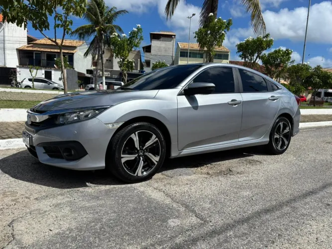Honda Civic Sedan EXL 2.0 Flex 16V Aut.4p 2018