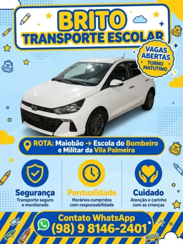 TRANSPORTE PARTICULAR E ESCOLAR 