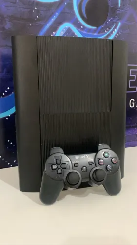 PS3 Com Garantia de Loja + Destravado