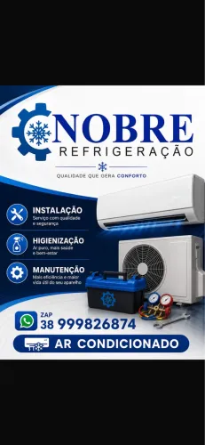 INSTALAÇÃO DE AR CONDICIONADO!!! Experiência/qualidade e valor justo