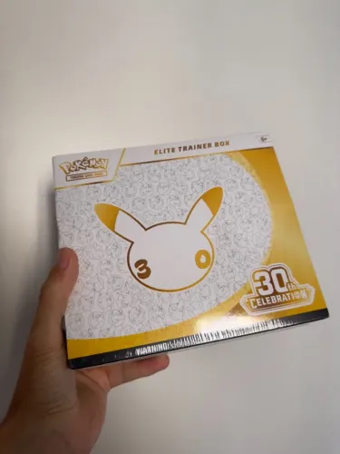 Pokemon TCG Elite Trainer Box 30 anos INGLÊS