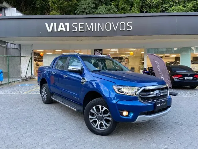 Ranger Limited 3.2 4x4 Diesel 22/23 - Só 28 Mil Rodados - Todas as revisões na Ford