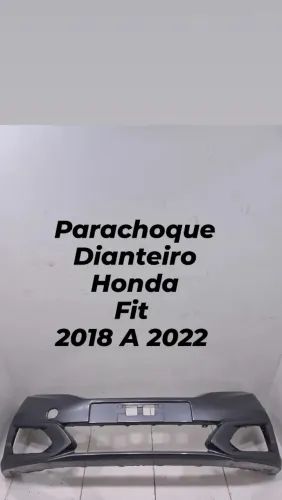 Parachoque Dianteiro Honda Fit 2018 A 2023 original