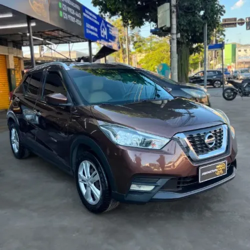 Nissan Kicks S 1.6 16V Flex 5P Aut. 2018