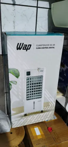Climatizador WAP 3 em 1 220v novo