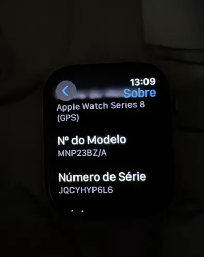 Apple Watch série 8 (GPS)