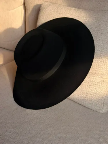 Chapéu Gaúcho Lagomarsino Pampa Pelo Preto de Lebre Aba 10