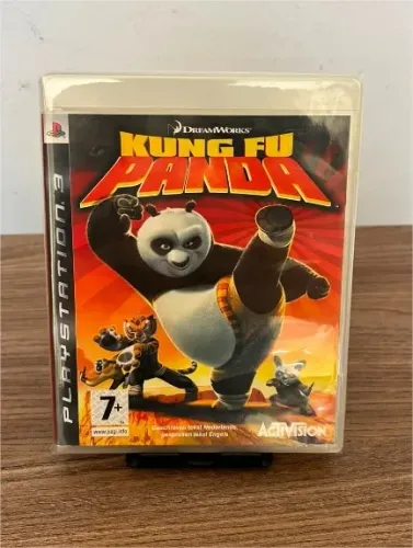 Jogo Kung Fu Panda - PS3