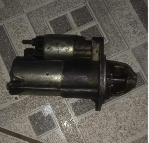 Motor arranque zafira vectra