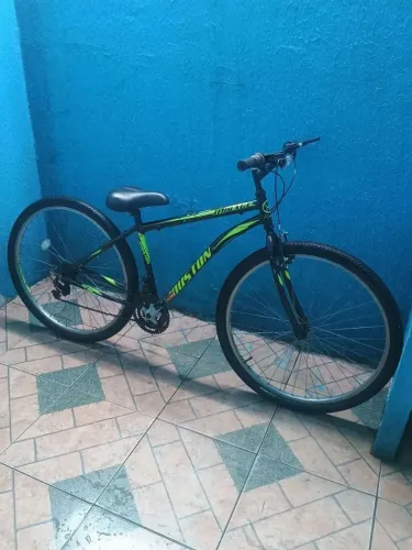 Bicicleta Houston aro 29 top toda completa faço entrega
