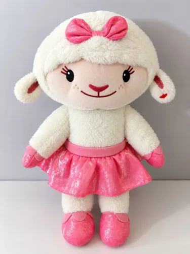 Pelúcia Lambie Ovelhinha-Doutora Brinquedos