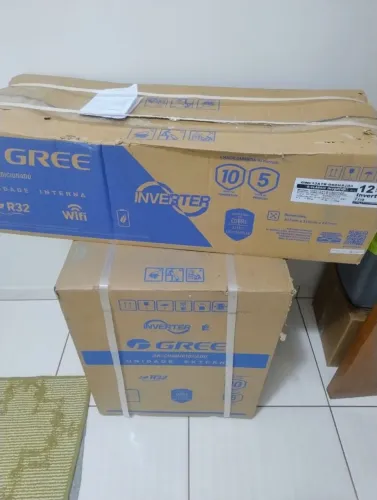 Ar condicionado Gree 12.000 inverter
