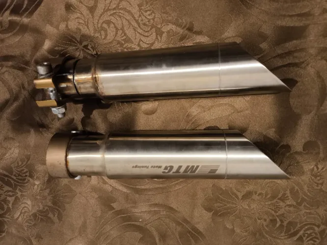 Ponteira esportiva Royal Enfield 650