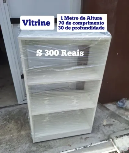 Balcão vitrine