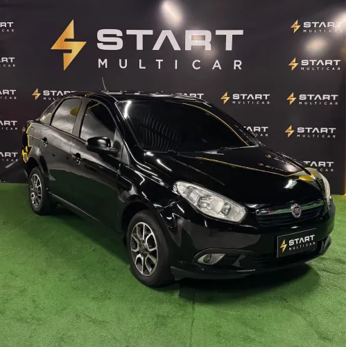 Fiat Grand Siena Attrac. 1.4 EVO F.flex 8V 2017