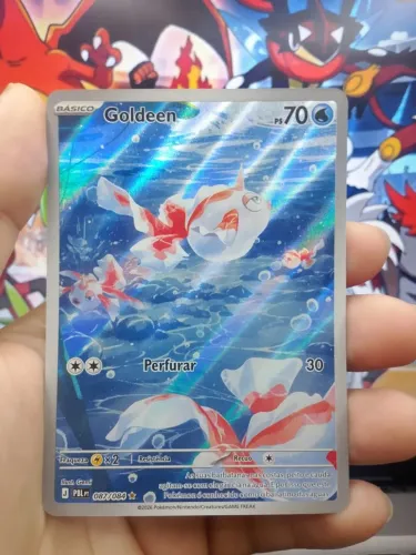 Carta Pokémon Goldeen