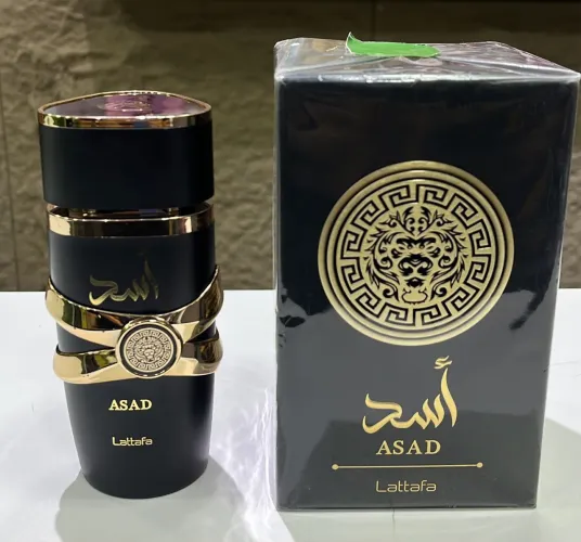 Asad árabe perfume 