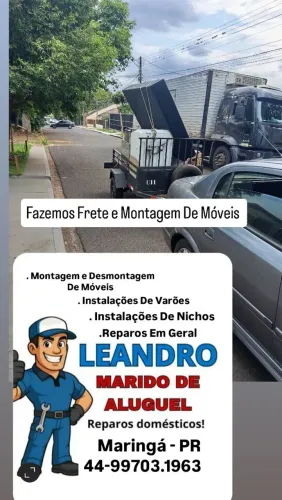 PEQUENOS FRETES E MONTAGEM DE MÓVEIS 