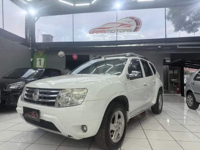 Renault Duster Dynamique 2.0 Hi-flex 16V Aut. 2012