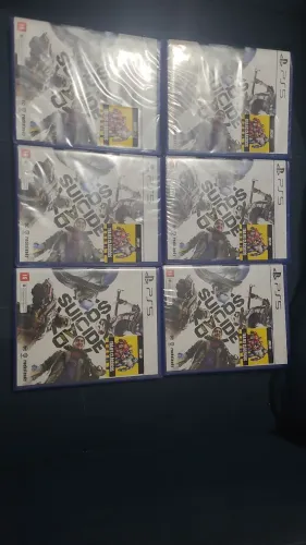Lote de jogos de ps5