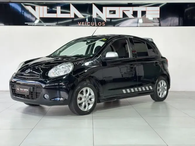 Nissan March SV 1.6 16V Flex Fuel 2014