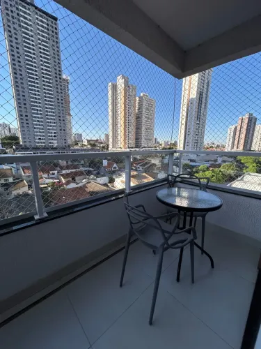 Terra One 2Q totalmente mobiliado e decorado