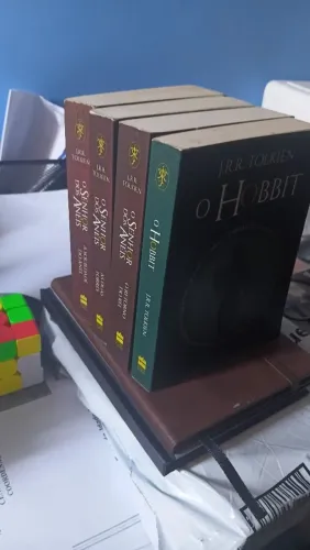 Trilogia de Bolso "O Senhor dos Anéis" + "O Hobbot"
