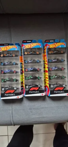 Pack F1 hotwheels