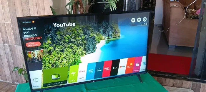 Smart tv LG 43 c/ Wi-Fi e Bluetooth integrado