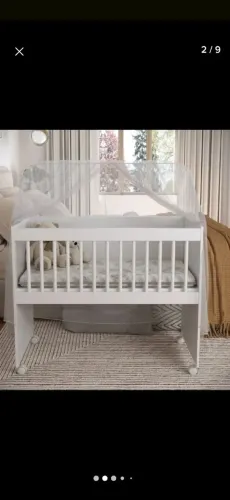 Mini Berço infantil com colchão 