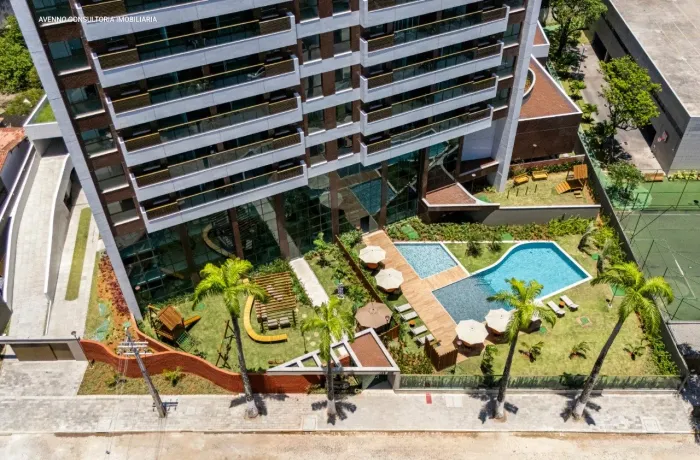 Construtora Vende | Parque das Palmeiras | Caxanga | 2 quaartos | 56,16m²